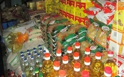 بنصف مليون جنيه .. ضبط سلع تموينة بنبروه والمطرية