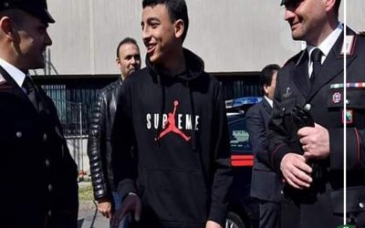 رامى شحاتة ابن طلخا الذى أنقذ 51 طالب إيطالى