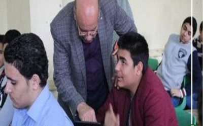استياء بين طلاب أولى ثانوي بالدقهلية لـ”تعطل السيستم”