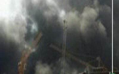 مصرع طفل إثر حريق منزل بالدقهلية