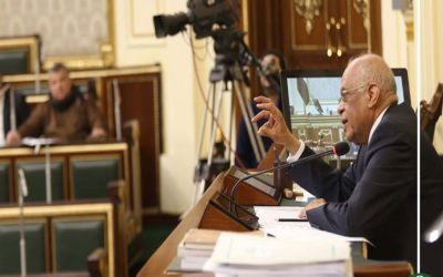 رئيس البرلمان يهدد بإحالة نائب بالدقهلية للتحقيق