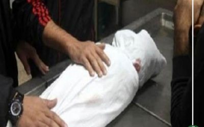 مصرع طفل دهسه عمه بالسيارة فى دكرنس