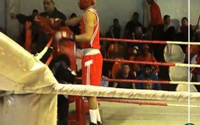 حصول لاعب المنصورة على المركز الأول فى الملاكمة