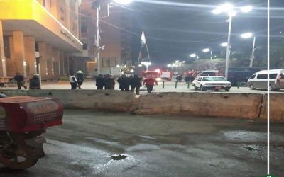 مصدر أمني يوضح حقيقة حريق مجمع محاكم المنصورة