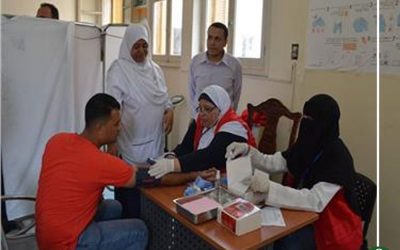 فحص 867 ألف شخص فى حملة “100مليون صحة” بالدقهلية