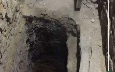 سقوط تشكيل عصابى للتنقيب عن الآثار أسفل منزل بالمطرية