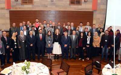 ختام البرنامج التدريبي بمشاركة العاملين بمياه الدقهلية