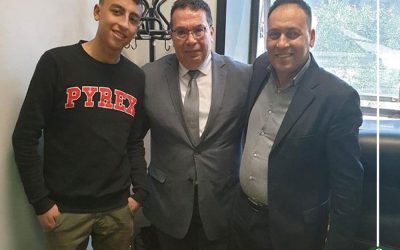 “القوى العاملة” تكرم منقذ أتوبيس ميلانو “رامي ” ابن الدقهلية