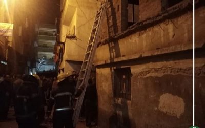 تسكين ضحايا عقارات شربين بجمعية كفالة اليتيم