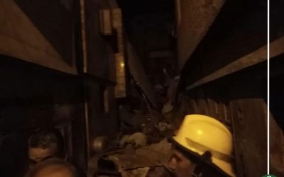 التضامن تقرر صرف تعويضات لأصحاب عقارات شربين المنهارة