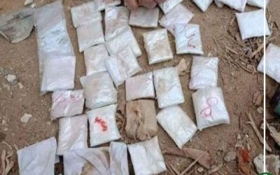 “شعر وبيض متفحم “مقابر بداوي مأوى للسحر والشعوزة