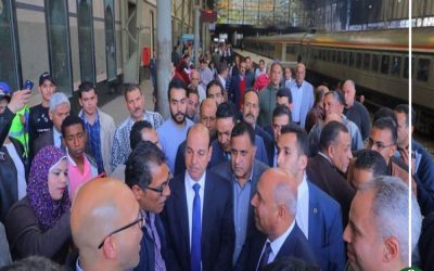 «الوزير» لقيادات السكك الحديدية: لن أسمح بالتقصير