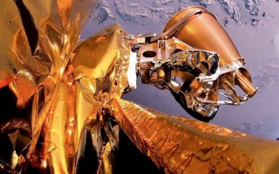 أول صورة للقمر الصناعي المصري «إيجيبت سات A»