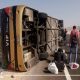 إصابة 23 شخصًا في حادث تصادم بطريق اسكندرية الصحراوي