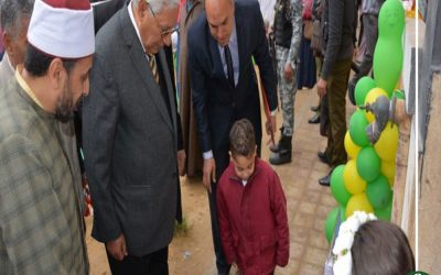 افتتاح أول معرض أزهري لمنتجات الطلاب في المنصورة