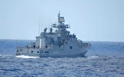 وحدات بحرية تغادر إلى فرنسا لتنفيذ تدريب مشترك