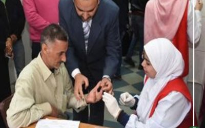 الدقهلية تصل لـ 80% من مستهدفها فى 100 مليون صحة