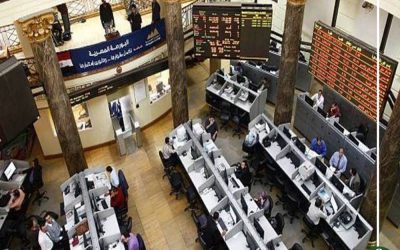 ارتفاع المؤشر الرئيسى للبورصة بمنتصف التعاملات