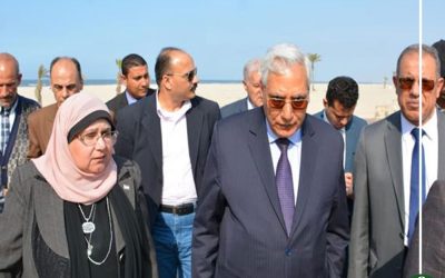 فتح باب حق الانتفاع لشاطىء جمصة لمدة 25 عام