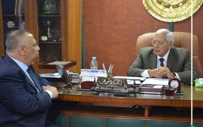 بروتوكول بين الغرفة التجارية بالدقهلية والعربي للتكنولوجيا