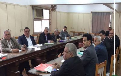 إنهاء استعدادات المدارس بالدقهلية لإجراء الاستفتاء على الدستور