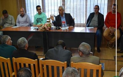 مؤتمر بمياه الدقهلية استعدادا للتعديلات الدستورية