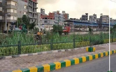 انذار بالإخلاء لازالة أدوار مخالفة بمستشفى فى المنزلة