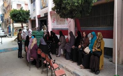 انطلاق أعمال الاستفتاء لاستقبال الناخبين بلجان الدقهلية