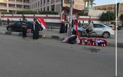 في ثان أيام التصويت.. إقبال على لجان الاقتراع بالدقهلية