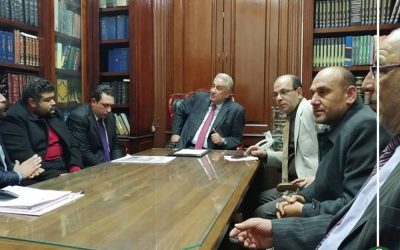 200الف لـ”تشطيب” مقر نقابة محامي شمال الدقهلية بدكرنس