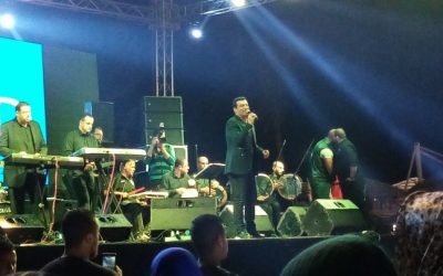 إيهاب توفيق يحيي حفل عيد الربيع بنادي جزيرة الورد