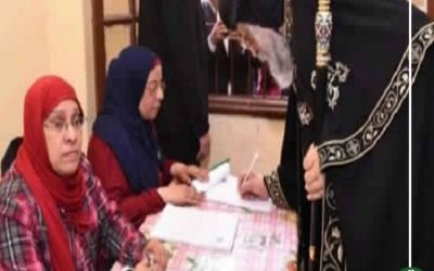 تواضروس يتدخل في واقعة موظفة لجنته الانتخابية