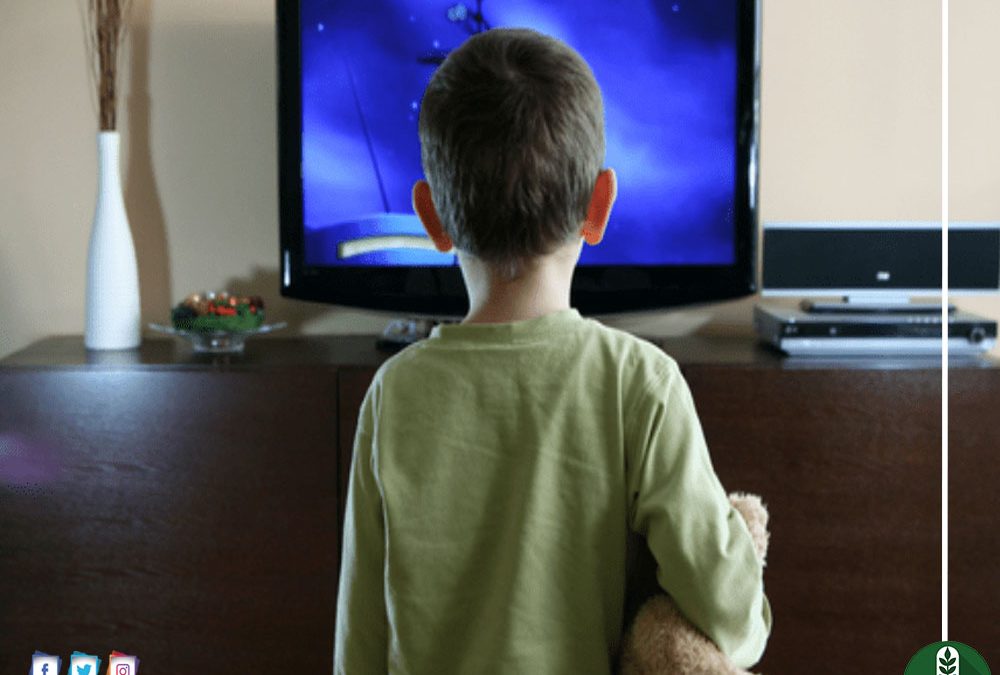 تأثير التلفاز على الأطفال وتغيير سلوكياتهم