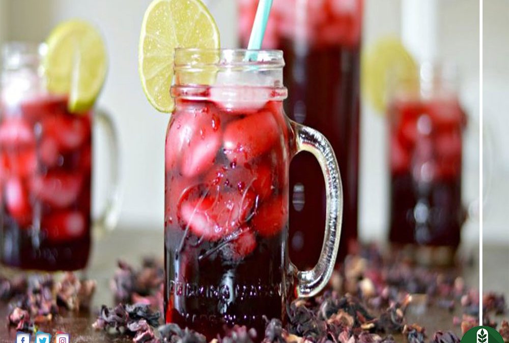 فوائد الكركديه للجسم وآثاره الجانبية