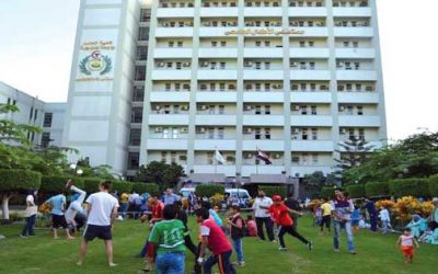 مستشفى الأطفال الجامعي بالمنصورة يحتفل بيوم اليتيم