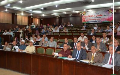 مهلة 3 أشهر للإنتهاء من طلاء واجهات مباني مدن الدقهلية