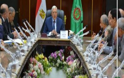 اجتماع مع قيادات التعليم بالدقهلية لبحث استعدادات امتحان أولى ثانوي