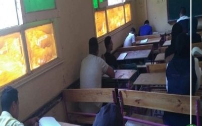 سقوط سيستم أولى ثانوي أثناء الامتحانات بالدقهلية