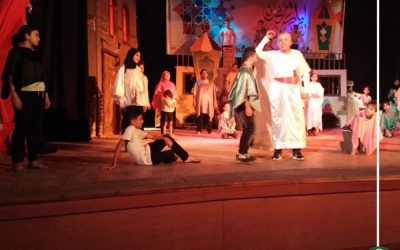 “باب الجنة” عرض مسرحى فى قصر ثقافة المنصورة