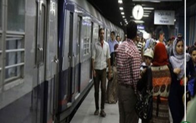 الإسعاف تدفع بـ5 سيارات بعد الاختناقات في المترو