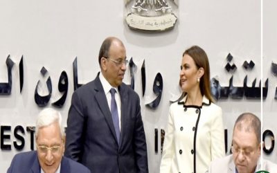 عقد تسوية ودية بين محافظة الدقهلية وجامعة الدلتا