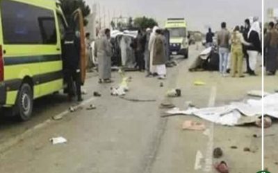 مصرع شخصين وإصابة طفل في حادثي تصادم بالدقهلية