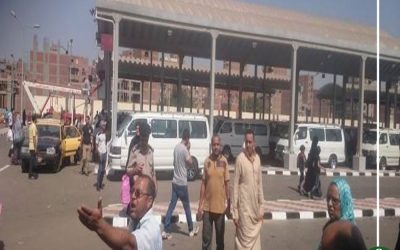 نقل موقف بلقاس العشوائي إلى “طلخا الجديد”