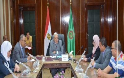 اعتماد 65 مليون جنيه لتطوير الصرف الصحي بجمصة