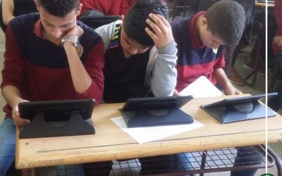 زيادة أعداد المدارس التى تؤدى الإمتحان إلكترونيا بالدقهلية