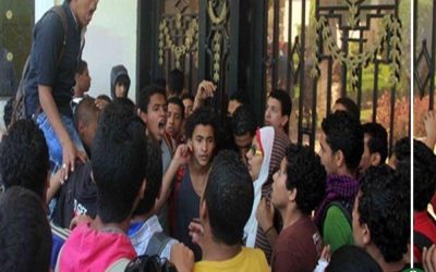 الإفراج عن جميع طلاب الثانوية العامة المقبوض عليهم