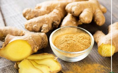 زيت الخردل والكركم والزنجبيل لعلاج التهاب الأوتار