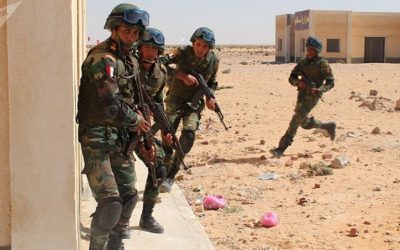 القضاء على 47 تكفيريًا واستشهاد ضابطين و3 جنود بسيناء