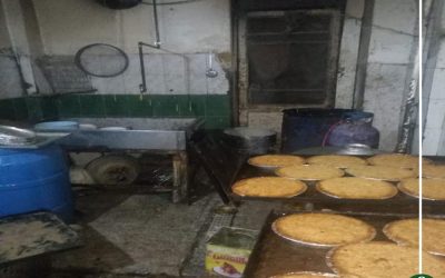 إعدام 900 كجم مواد غذائية في حملة على منافذ بيع كعك العيد