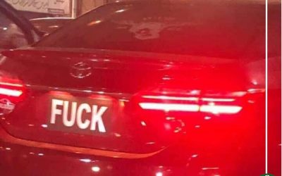 ضبط سيارة الـ«fuck»بعد تدولها بين رواد الـ«سوشيال ميديا»بالدقهلية